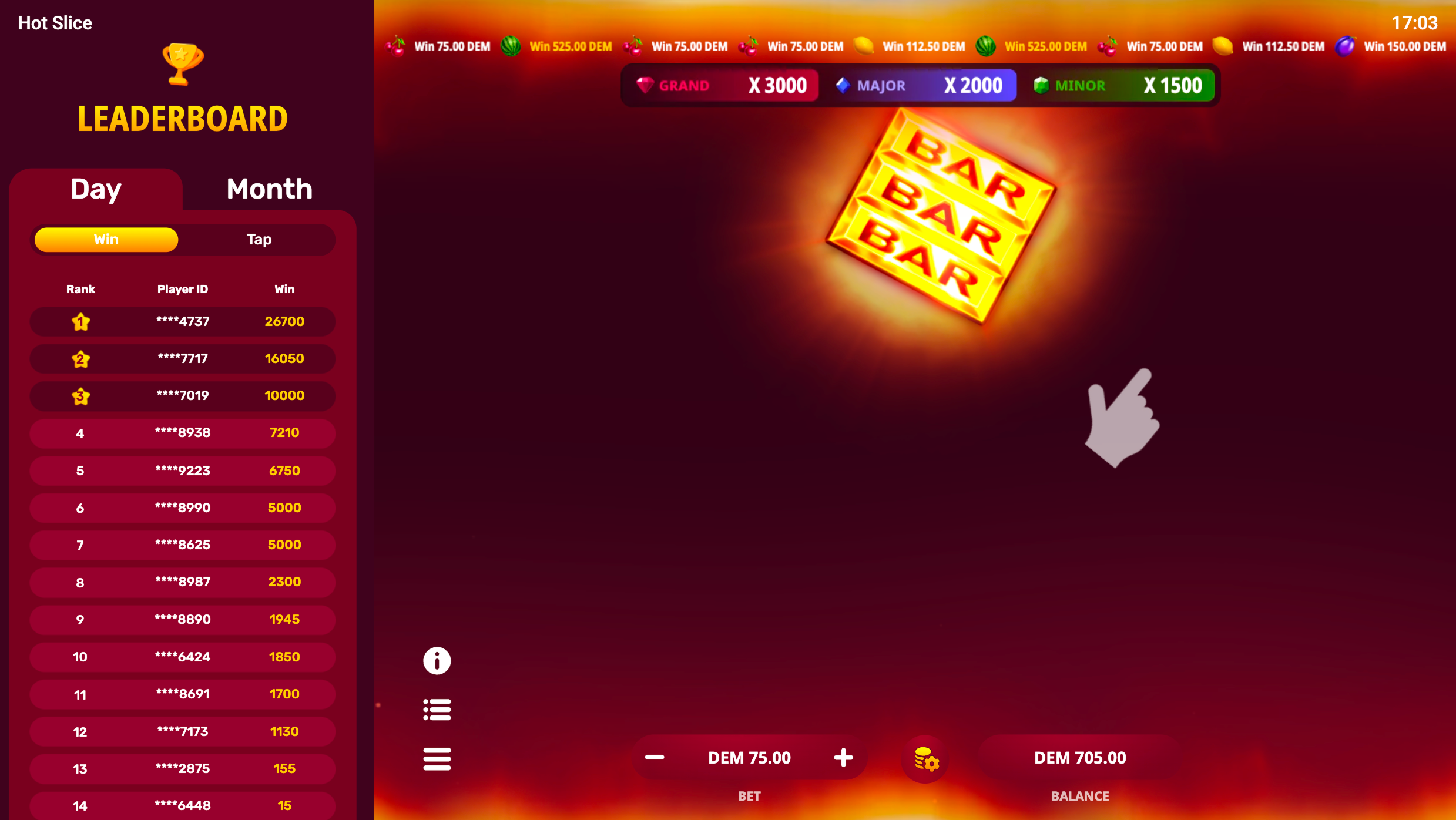Что такое Hot Slice Demo