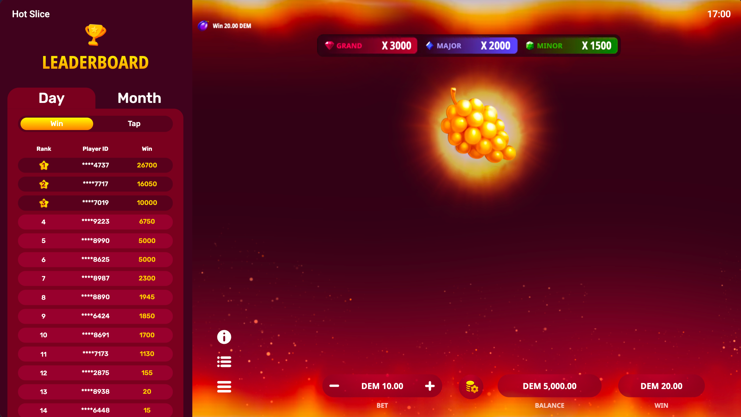 Преимущества Hot Slice Demo