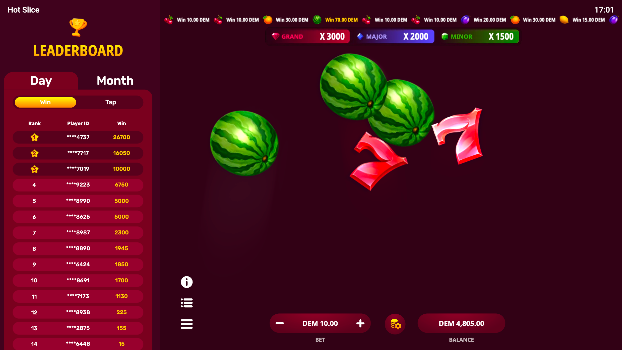 Можно ли выиграть реальные деньги в Hot Slice Demo
