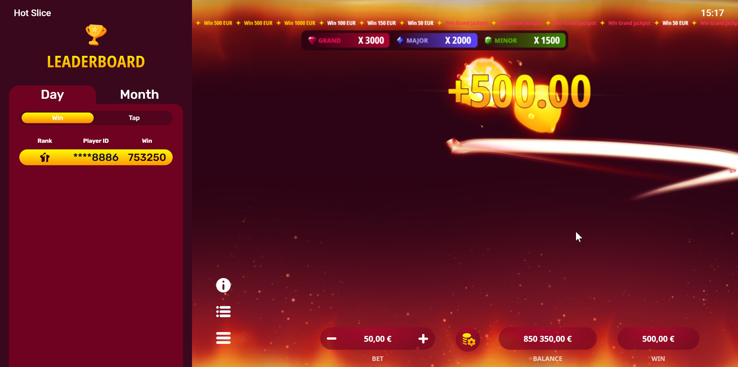 Способы оплаты Hot Slice