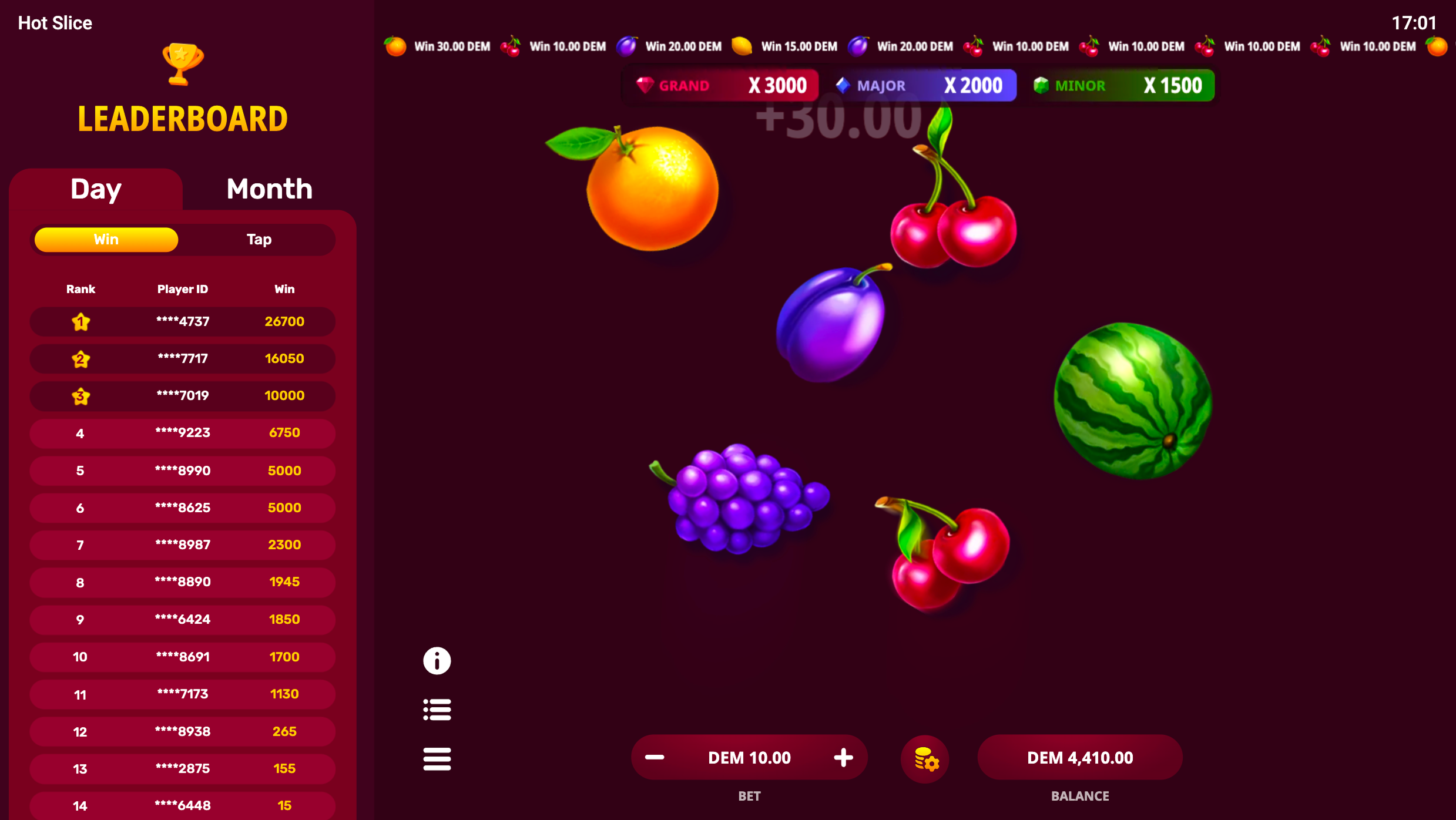Частые ошибки игроков в Hot Slice